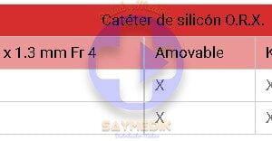 CÁMARA IMPLANTABLE DE TITANIO 2211.67