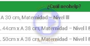 NEOHELP BOLSA PARA PREVENIR LA PÉRDIDA DE CALOR CHICA