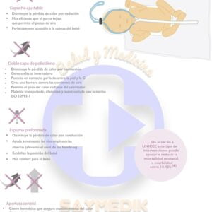 Bolsa Neonatal NeoHelp Vygon Prevención Hipotermia México