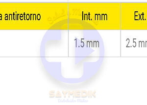 tabla OCTOPUS PARA TERAPIA INTENSIVA CON LUMEN ESPECÍFICO 3 VÍAS