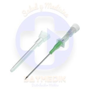 CATÉTER INTRAVENOSO PERIFÉRICO DISPOWAY ALPHA MARCA DISPOSAFE