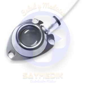 PUERTO IMPLANTADO DE TITANIO SLIMPORT DISTRIBUIDOR BARD EN MÉXICO, SAYMEDIK