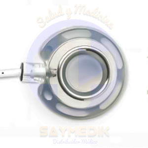 PUERTO IMPLANTADO DE TITANIO UN LUMEN DISTRIBUIDOR BARD EN MÉXICO, SAYMEDIK