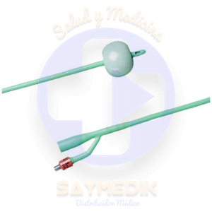 SONDA SILASTIC 2 VÍAS CON GLOBO de 5 y 30 ml DISTRIBUIDOR BARD EN MÉXICO, SAYMEDIK