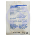 TAPÓN CON YODOPOVIDONA DISTRIBUIDOR BAXTER EN MEXICO, SAYMEDIK