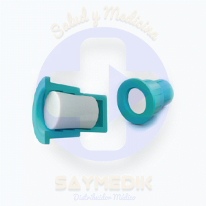 Tapón de desinfección pasiva Suabart con alcohol isopropílico 70% para conectores libres de aguja