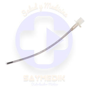 TUBO ENDOTRAQUEAL CON ALMA DE ACERO SIN GLOBO COVIDIEN