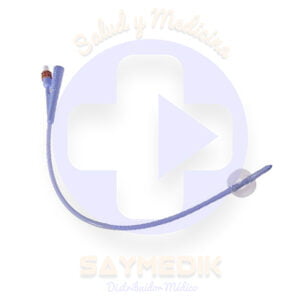 SONDA FOLEY DE SILICÓN 2 VÍAS DOVER DISTRIBUIDOR COVIDIEN EN MEXICO, SAYMEDIK