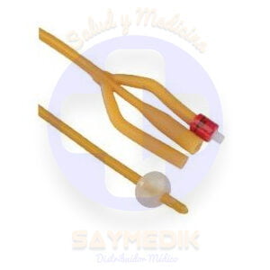 SONDA FOLEY DE LÁTEX 3 VÍAS ULTRAMER DISTRIBUIDOR COVIDIEN EN MEXICO, SAYMEDIK